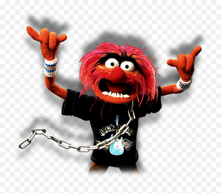 May Monster Madness - Animal Muppets Rock Emoji,Fite Me Emoji