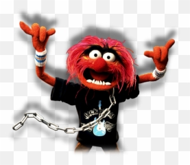 May Monster Madness - Animal Muppets Rock Emoji,Fite Me Emoji