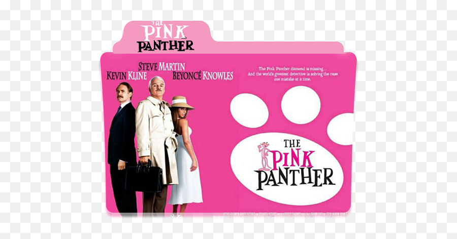 The Pink Panther Folder Icon - Pink Panther 1 Poster Emoji,Pink Panter Emoji