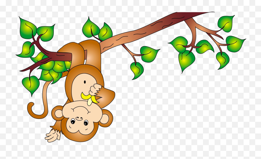 Free Png And Transparent Images Monkey Png Images Hd - Jungle Cute Cartoon Monkey Emoji,See No Evil Monkey Emoji High Resolution Image
