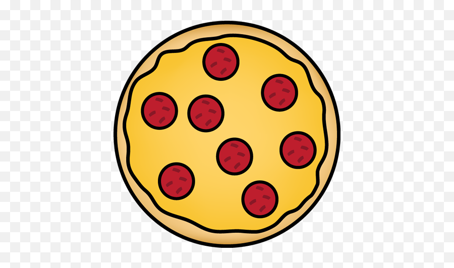 Cheese Pizza Slice Clipart Wikiclipart - Pizza With Pepperoni Clipart Emoji,Pizza Emoji Pillow