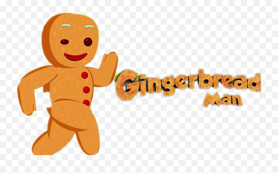 Images Of Gingerbread Man Cartoon Png - Clipart Transparent Gingerbread Man Emoji,Gingerbread Man Emoji Iphone