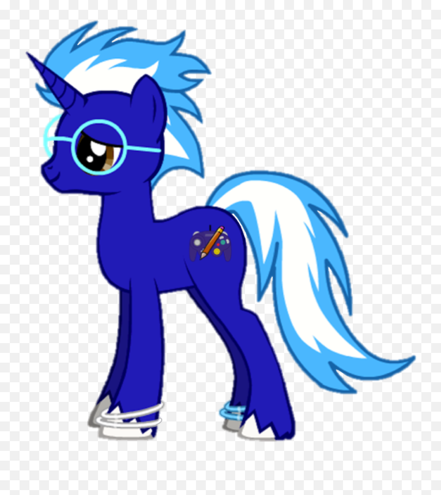 Blazin Blue Meets Panty Hose - My Little Pony Unicorn Colts Male Emoji,Deviantart How To Put Emoticons In Polls