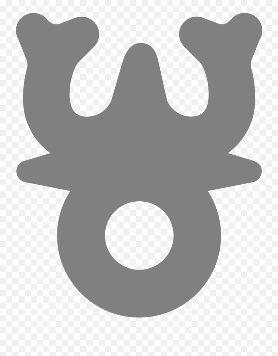 Buddhist Triratna Symbol Square Silver Charm Clipart - Full Marktbrunnen Emoji,Buddhist Emoji