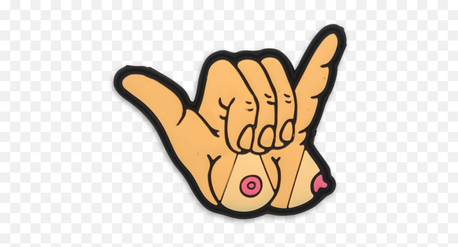 Titty - Rolling Death Maui Emoji,Tactical Thumb Up Emoji