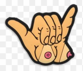 Titty - Rolling Death Maui Emoji,Tactical Thumb Up Emoji