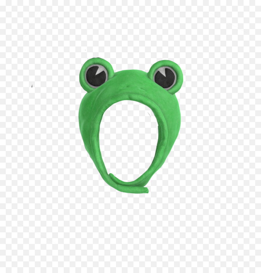 Froggy Frog Hat Snow Filter Messy Cute Sticker By - Masjid Sunan Ampel Emoji,Frog Emoji Png