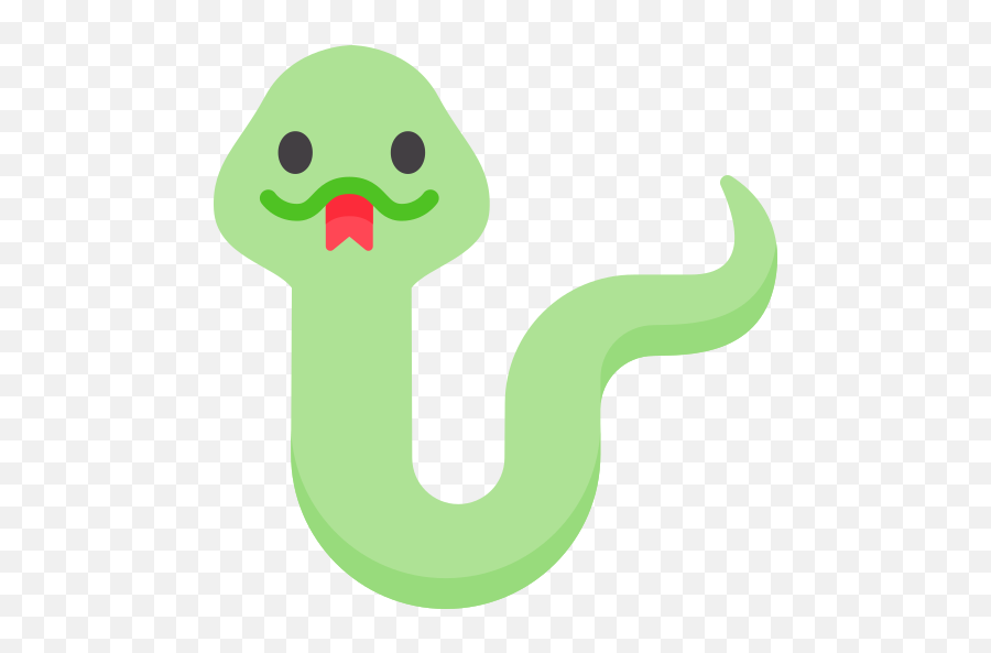 Snake - Free Animals Icons Animal Figure Emoji,Hermit Emoji