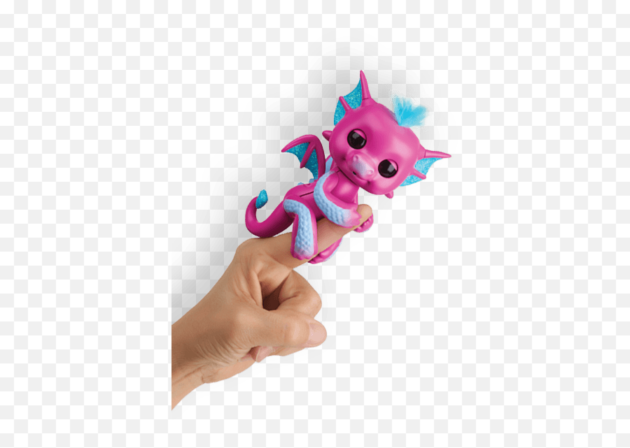 Learn How To Play With Your Fingerlings Friendship At - Dragon Emoji,Funny Laughing Emoji Toys