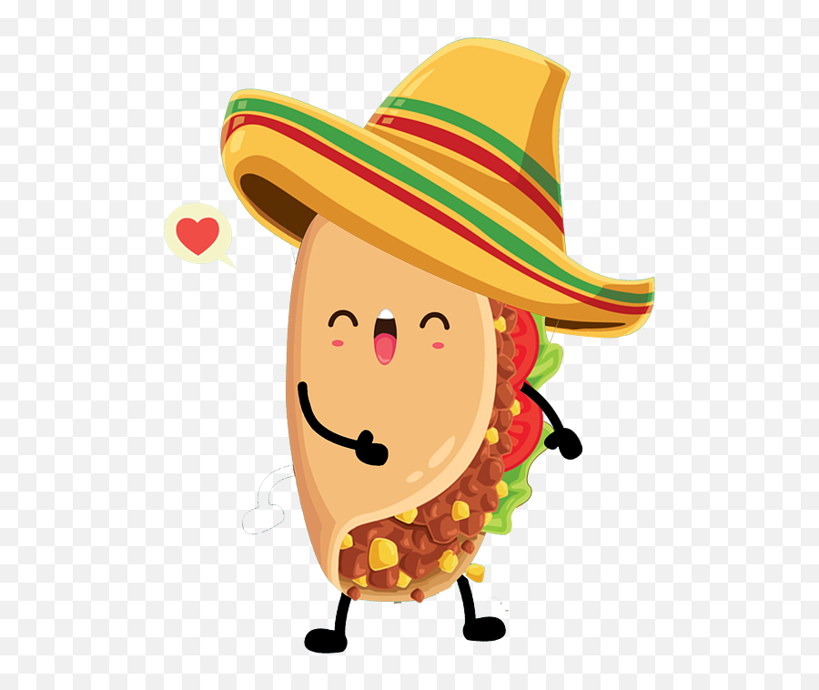 Flossing Cinco De Mayo Taco Sombrero - Cinco De Mayo For Kids Emoji,Emoticons For 5 De Mayo