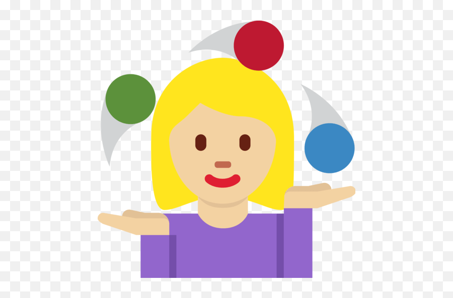 U200d Mujer Con Sombrero Haciendo Malabares En Tono De - Man Juggling Emoji,Emoticon Copa De Vino