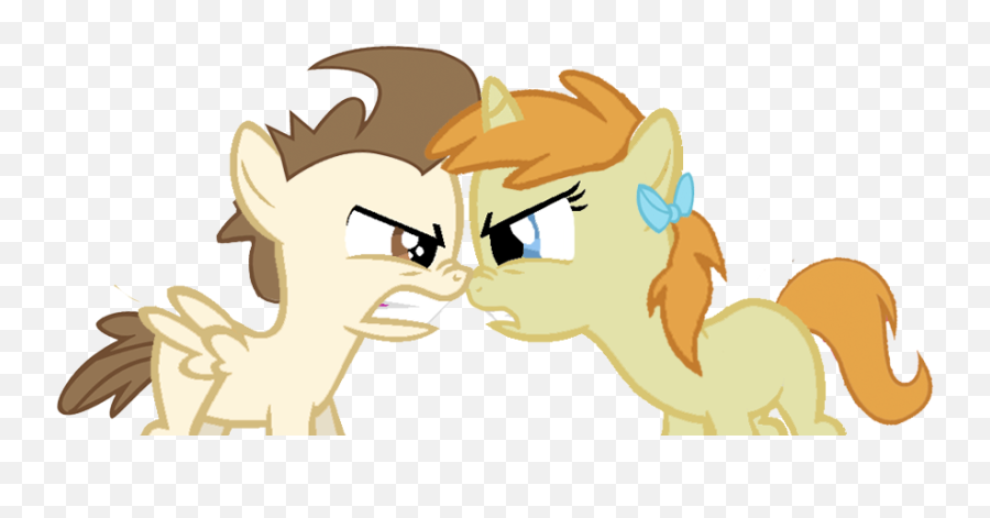 Brother And Sister Png - Angry Argument Artist Base Mlp Mlp Base Filly 2 Emoji,Applebloom Mlp Shrug Emoji