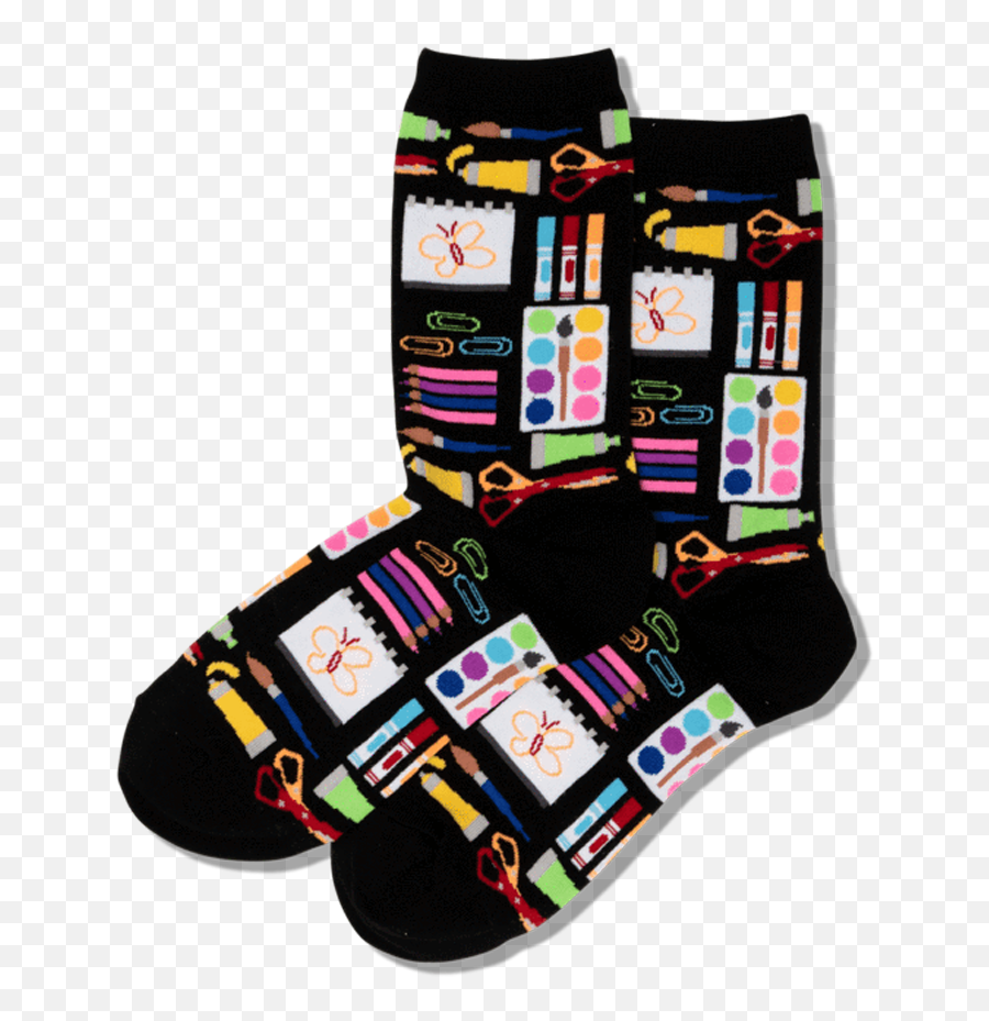 New Arrivals Socks Johnu0027s Crazy Socks - School School For Teen Emoji,Emoji Basketball Socks