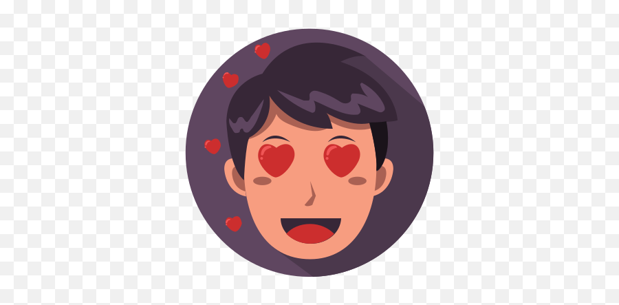 Icono Emoticon Emoji Hombre - Emoji,Dibujos De Emojis Enamorados