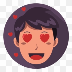 Icono Emoticon Emoji Hombre - Emoji,Dibujos De Emojis Enamorados