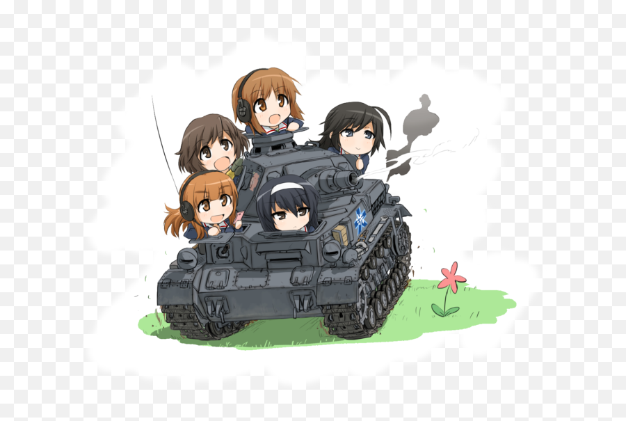 Girls Und Panzer - Girls Und Panzer Wallpaper Chibi Emoji,Girls Und Panzer Emojis
