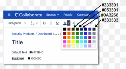 The Default Paragraph Text Col - Vertical Emoji,What Do The Color Letter Block Emojis Mean