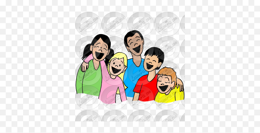 Friends Laughing Picture For Classroom Therapy Use - Great Emoji,Laughing & Crying Emoji