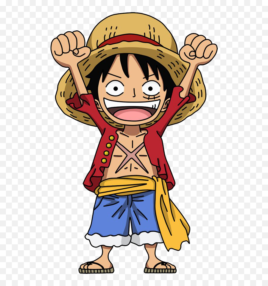 One Piece - Chibi Luffy One Piece Emoji,One Piece Thinking Emoji