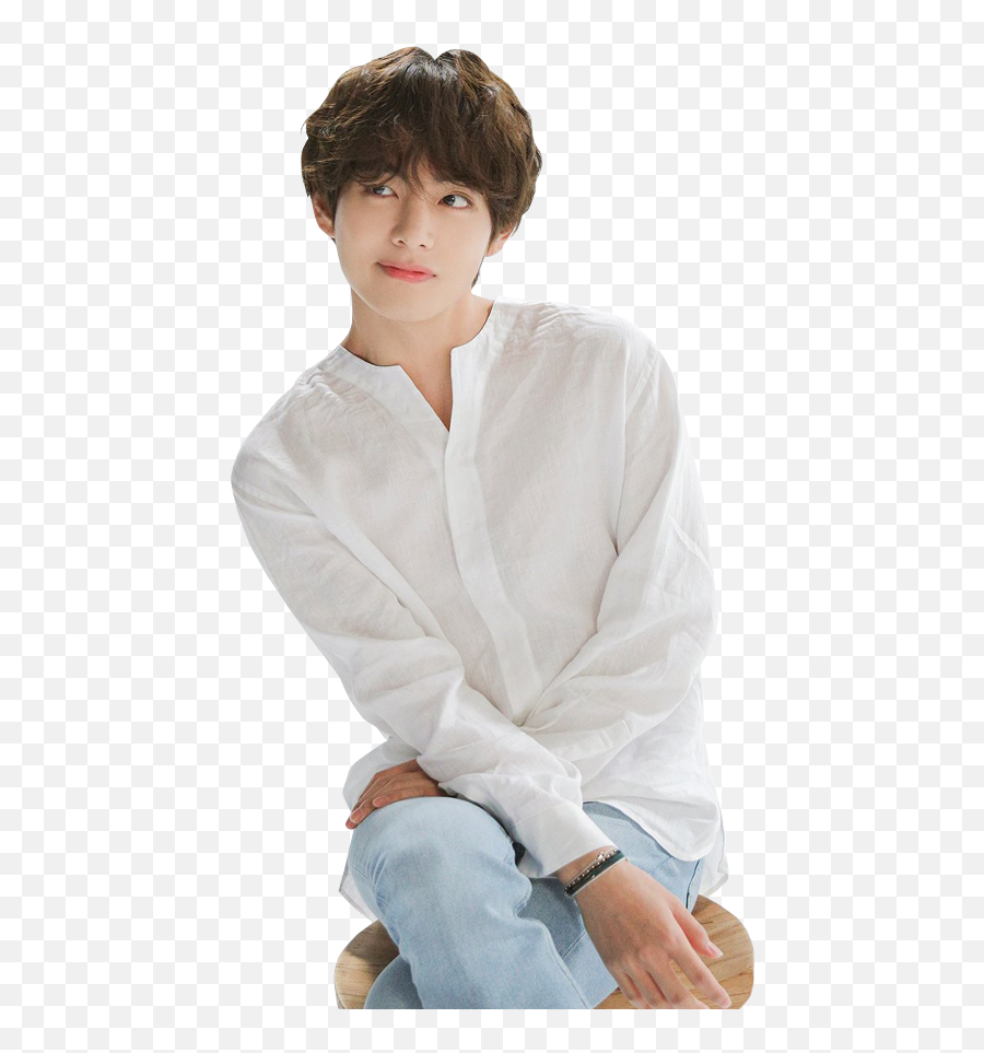 See Bt21 Bts Profile And Image Collections On Picsart - Kim Taehyung White Dress Emoji,Yoongi Emotions