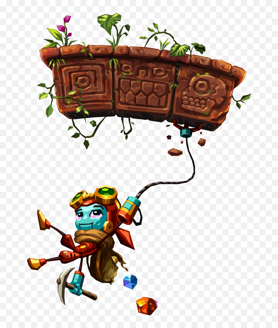 Thunderful Games - Steamworld Dig Rusty Dorothy Emoji,How To Use A Steam Emoticon In Cht