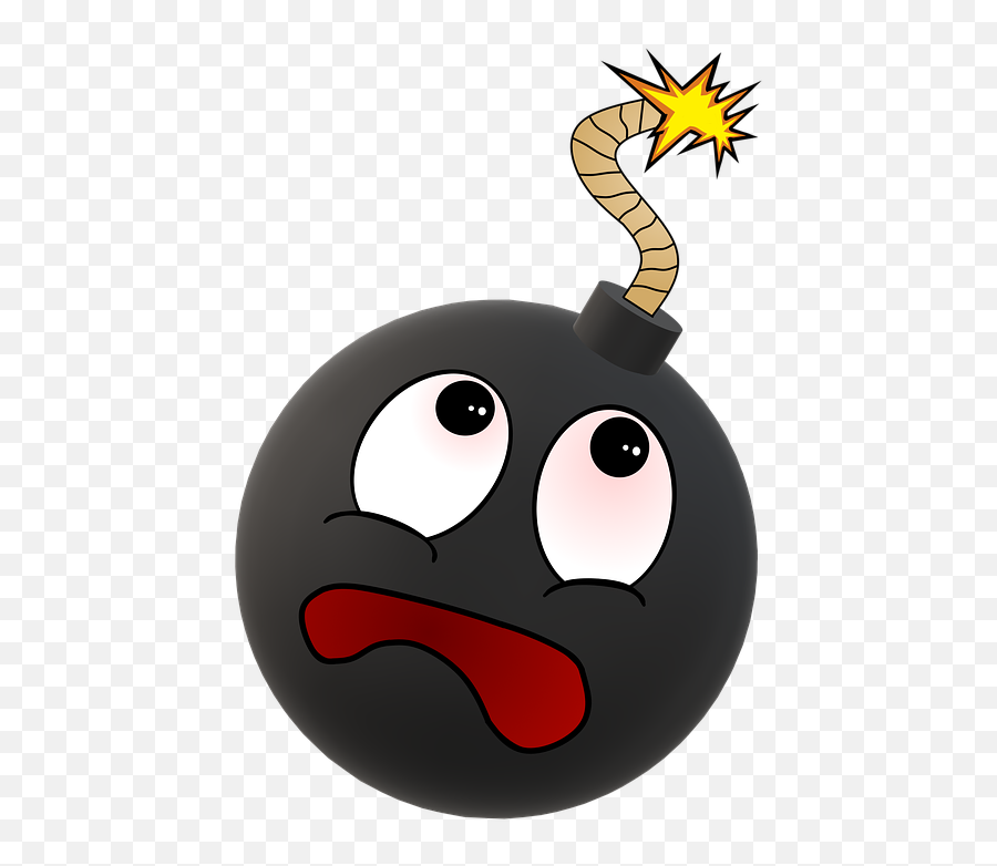 Free Image On Pixabay - Smiley Bomb Bomb Explosion Emoji Bomb Explosion Emoji Gif,Batman Emoji