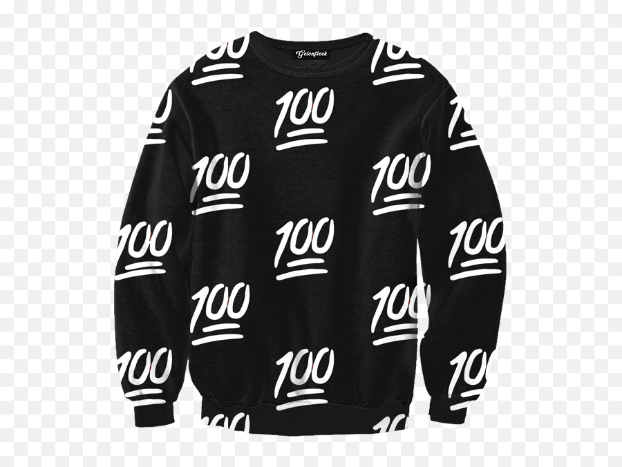 100 Emoji Crewneck - 100 Emoji Tracksuit,100% Emoji