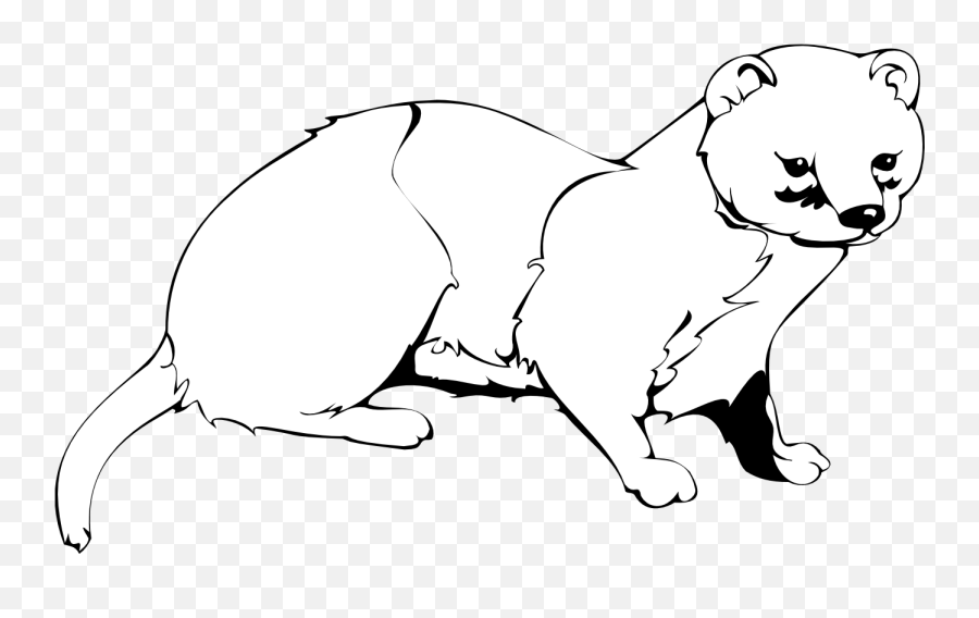 Weasel Clip Art - Bears Emoji,Weasel Emoji