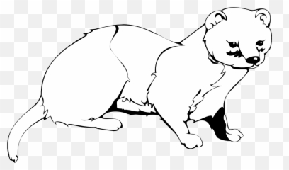 Weasel Clip Art - Bears Emoji,Weasel Emoji