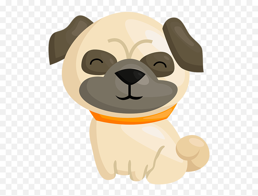 Clipart Puppy Pug Clipart Puppy Pug Transparent Free For - Dog Emoji,Sad Dog Emoji