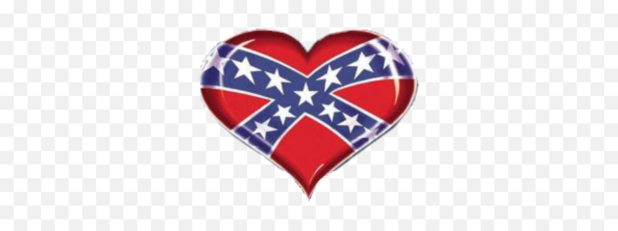 Discover Trending Confederate Stickers Picsart - Rebel Flag Heart Tattoo Emoji,Confederate Emoji