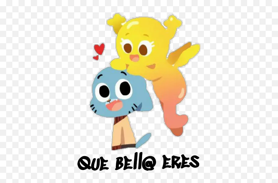 Gumball Stickers For Whatsapp - Happy Emoji,Gumball Emoji