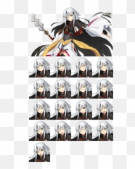 Nicest Sociopaths In Media Twobestfriendsplay Emoji,Anime Emotion Expression Sheet
