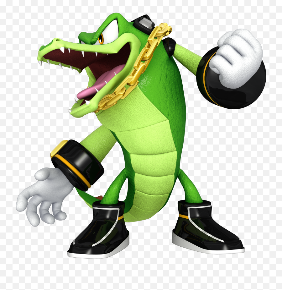 Sonic The Hedgehog Clipart Sonix - Vector The Crocodile Vector The Crocodile Emoji,Sonic The Hedgehog Emoji