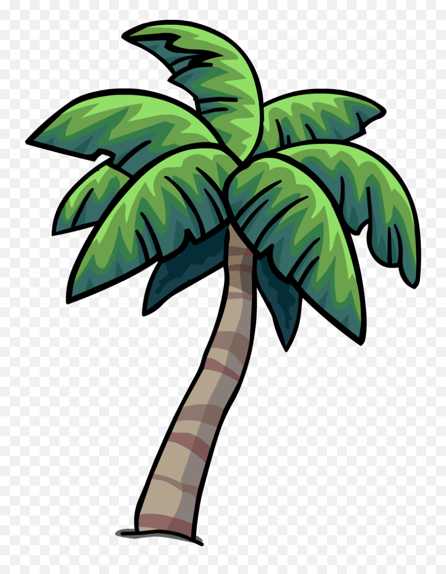 Tropical Palm - Club Penguin Palm Tree Emoji,Palm Tree Book Emoji