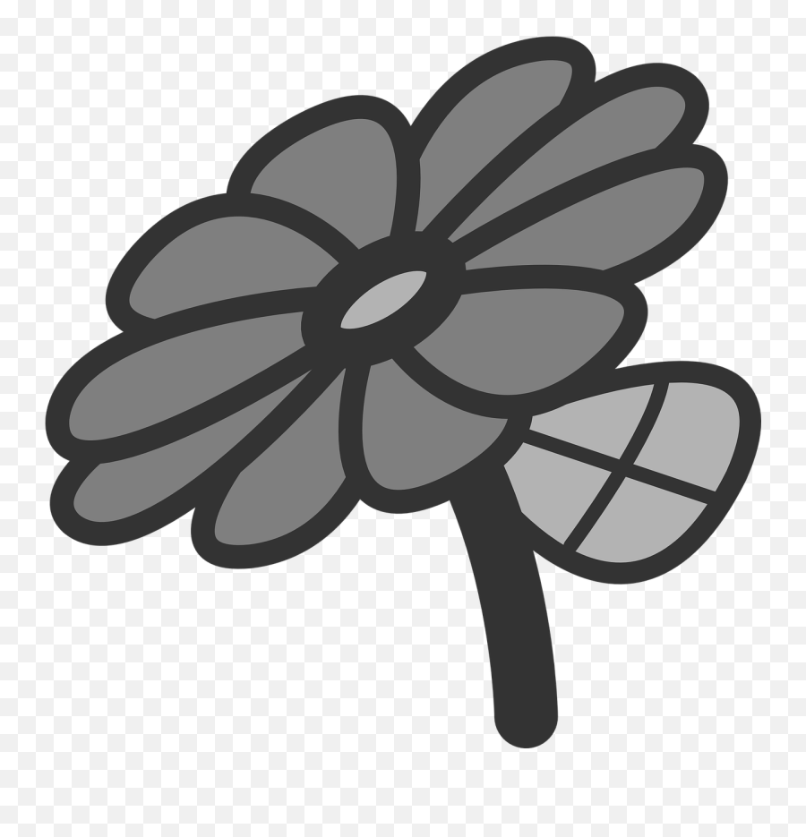 Flower Daisy Blossom Sign Png Picpng Emoji,Black Flower Emoticon