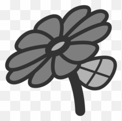 Flower Daisy Blossom Sign Png Picpng Emoji,Black Flower Emoticon