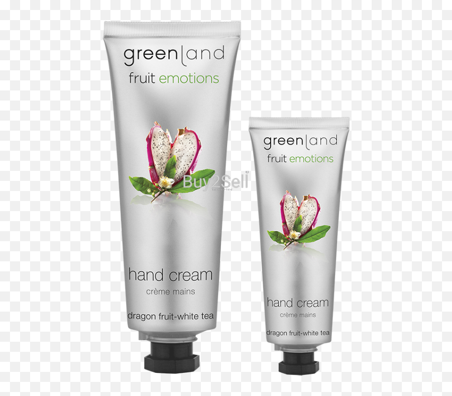 Hand Cream 75 Ml Dragon Fruit - White Tea Greenland Emoji,Emotions Towards A Fruit