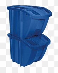 Red Bin Household Rubbish Rubbish Bin Hd - Clip Art Library Emoji,Bin And Recycle Bin Emoji