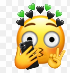 Happy Emoji,Flexing Emoticon