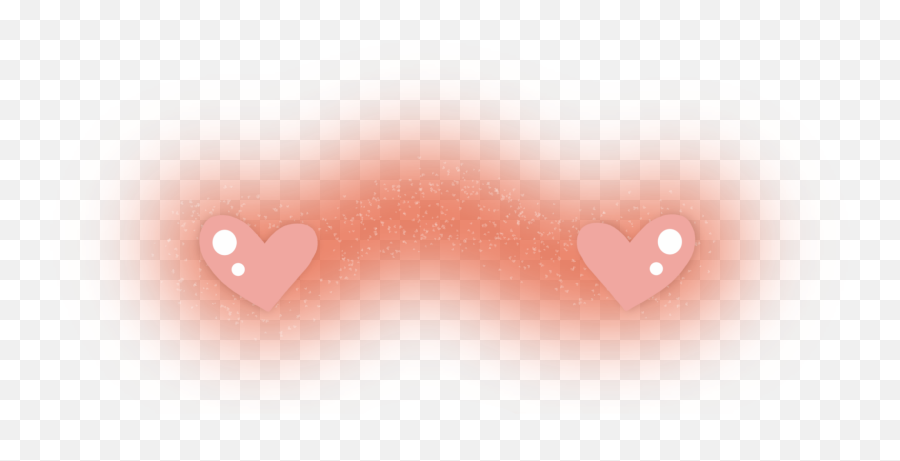 Freetoedit Face Blush Sticker By M E R Y E M - Girly Emoji,Heart Emoji Costume