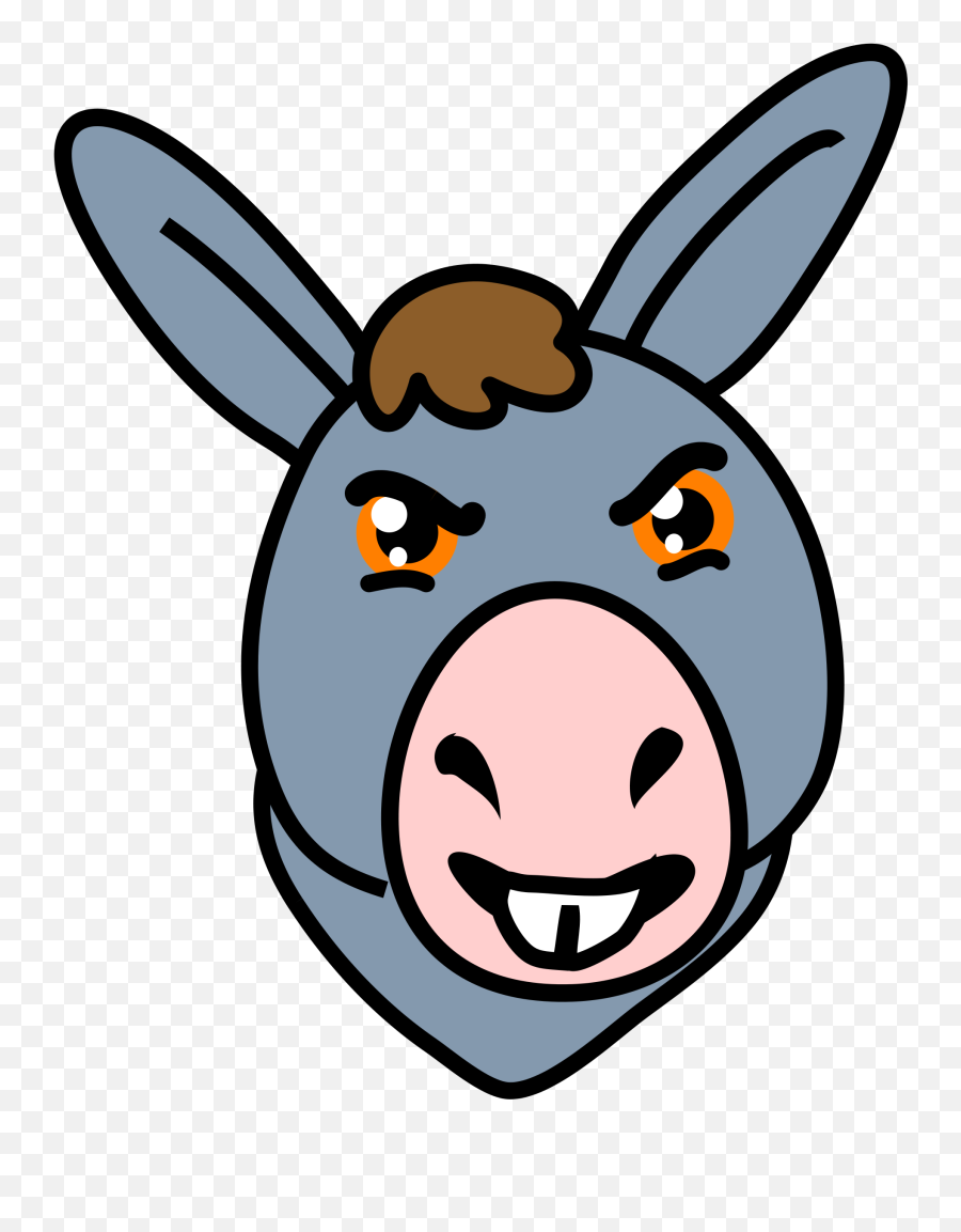 Dateidonkey Icon 05svg U2013 Wikipedia Emoji,Donkey Emoticons Free