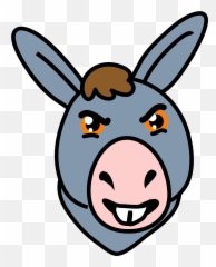 Dateidonkey Icon 05svg U2013 Wikipedia Emoji,Donkey Emoticons Free