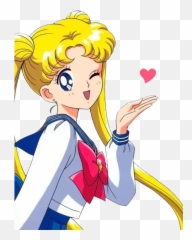 Sailor Moon Sticker Pack - Stickers Cloud Emoji,Sailor Moon Characters Text Emoticon
