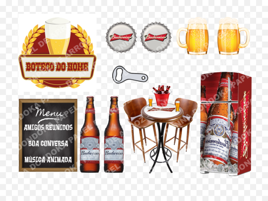 35 Ideias De Festa De Marido Comida De Boteco Festa Tema Emoji,Emoticons Copo De Cerveja Do Whats