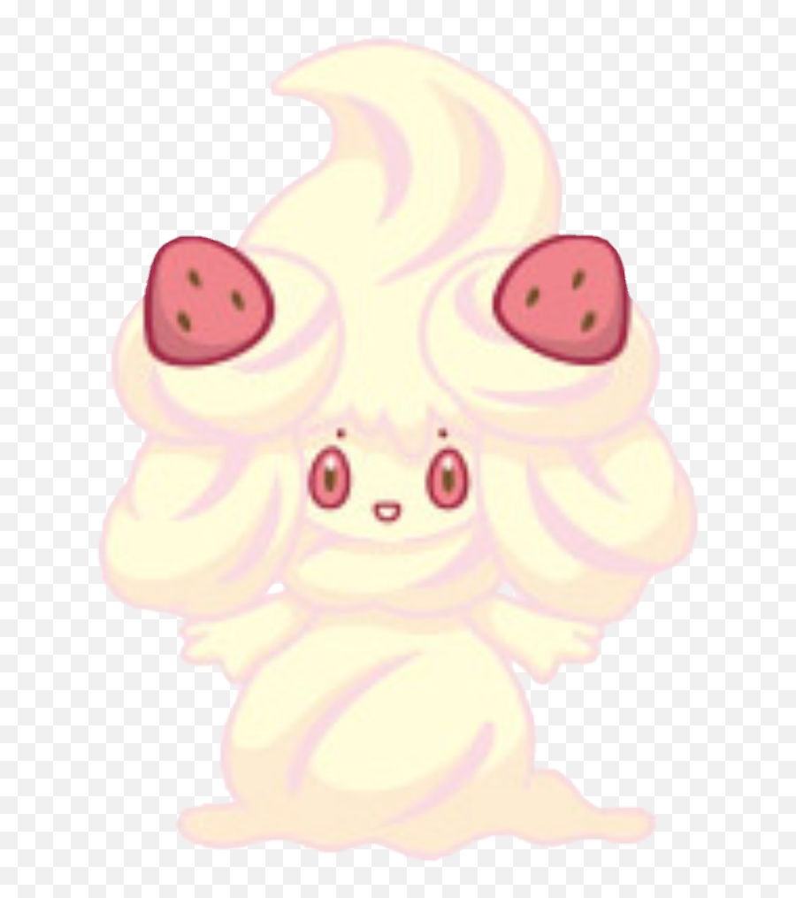 Alcremie Pokemon Sticker By Dariocaipillan Emoji,Pokemnon Emojis