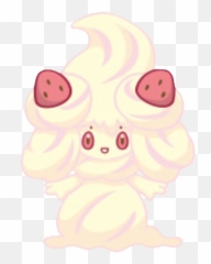 Alcremie Pokemon Sticker By Dariocaipillan Emoji,Pokemnon Emojis