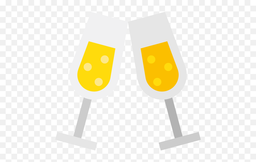 Free Icon Champagne Emoji,Celebration Drink Emoji