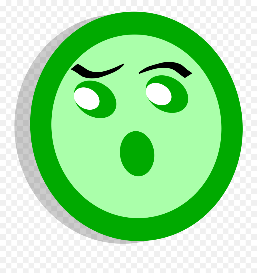 Filesymbol Confused Votesvg - Wikimedia Commons Emoji,Surprised Face Emoticon Transpart