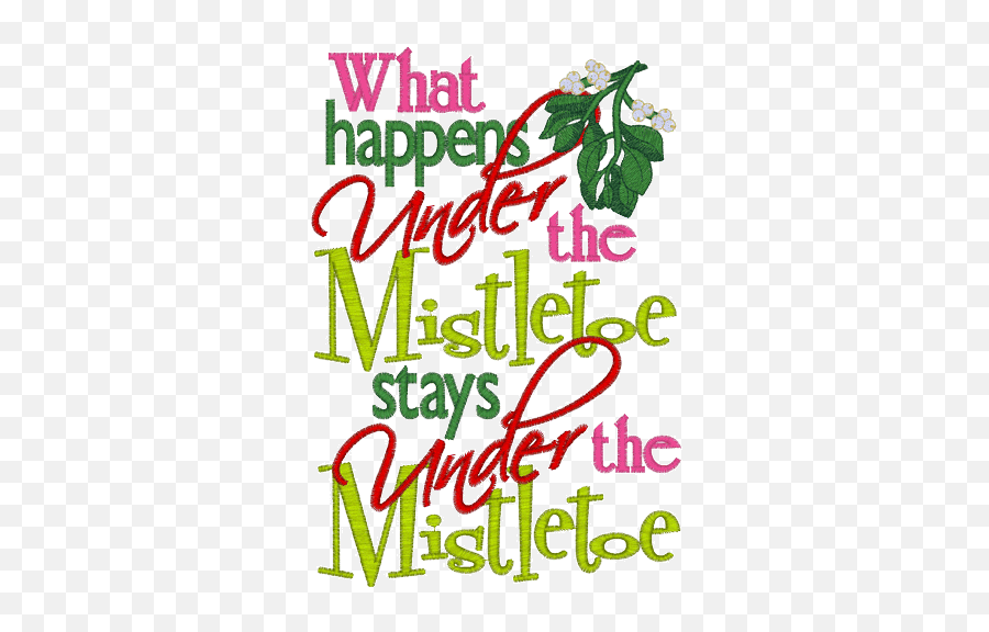 Quotes About Mistletoe Quotesgram Emoji,Mistletoe Emoticon